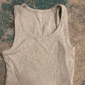 Hollister Women's Gray Tank Top